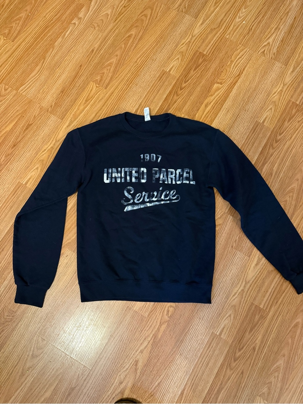 1907 Navy Crewneck Sweater